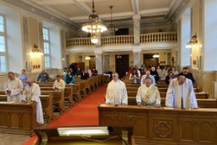 V Olomouci se uskuteční bohoslužba vyslání nemocničních kaplanů